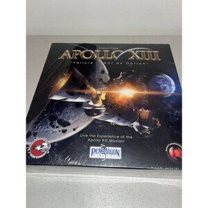 Pendragon Game Studio - APOLLO XIII - Experience the Apollo 13 Mission (SEALED)